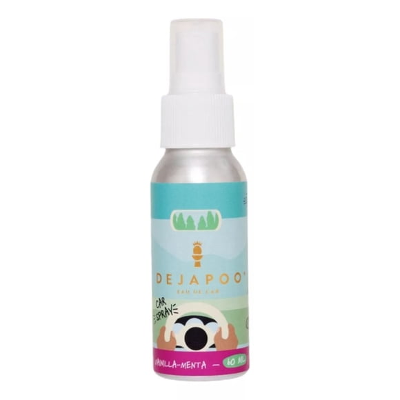 Eau De Car Spray Auto Aromatizante Dejapoo Vainilla-menta