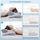 thumbnail image 3 of Almohada cervical DONAMA Contour, espuma viscoelástica, soporte para cuello, 3 of 7