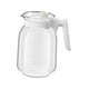 thumbnail image 3 of Jarra De Agua De Vidrio De 1,8 L Con Tapa, Jarra De Agua Fría Para Fiesta, Cocina, Oficina, 3 of 5