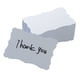 thumbnail image 1 of Tarjetas de presentación mini Toperd 9,3 x 6 cm blancas - Pack de 120, 1 of 7