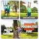 thumbnail image 2 of Circuito de obstáculos TrailBlaze Ninja Warrior para niños 2 x 16,8 m, 2 of 9