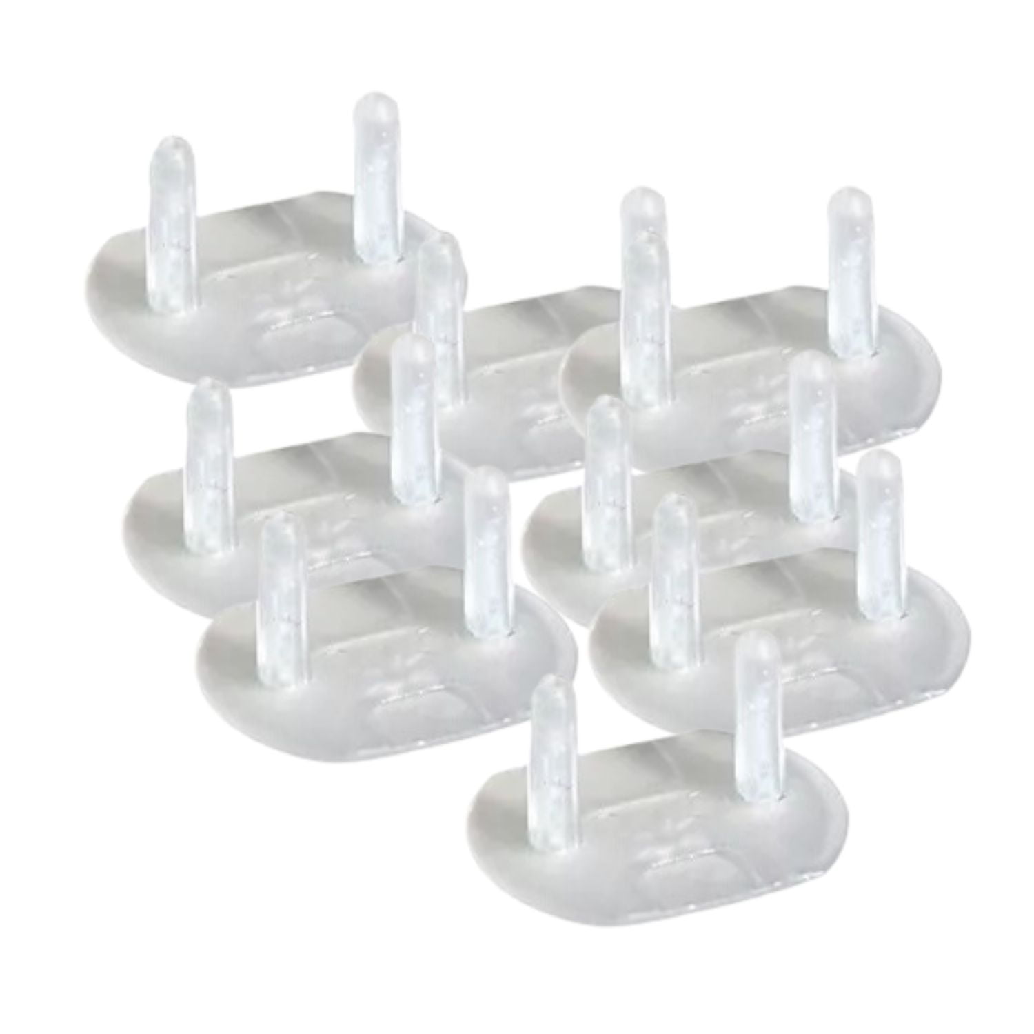 Importclick - Set 8 Cubre Enchufe Seguridad Bebes Y Niños