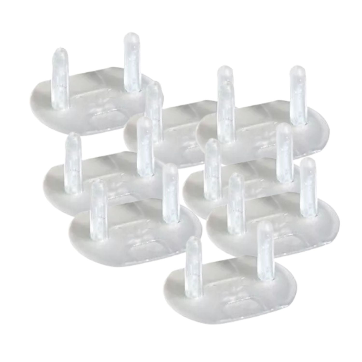 Importclick - Set 8 Cubre Enchufe Seguridad Bebes Y Niños