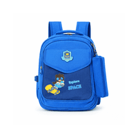 Genérico - Mochila Infantil 2 En 1 Cartuchera Niño Niña Infantil