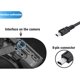 thumbnail image 5 of Cable USB Wetco 1,5 m 8 pines Mini B a USB 2.0 Tipo A, 5 of 8