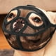 thumbnail image 4 of Bozal de hocico corto para perros bulldog, ajustable, antimordeduras, ladridos y masticación, máscara anticomidas para perros de boca corta, suministros para mascotas., 4 of 8