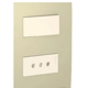 thumbnail image 2 of Enchufe Simple + Interruptor Dorado/bige Orion S713208234, 2 of 2
