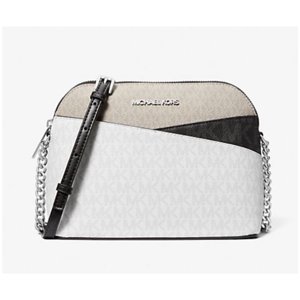 Cartera Michael Kors Crossbody Blanca
