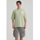 thumbnail image 1 of Polera Hombre Doble Print Verde Claro, 1 of 8