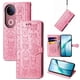 thumbnail image 1 of Funda Cartera FOXDOCK para Vivo V50 5G , Flip PU con Relieve de Gatos y Perros, Tarjetero y Soporte, 1 of 6