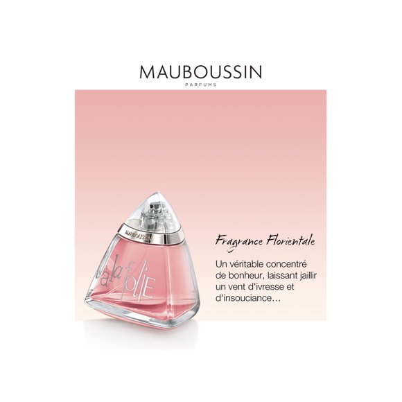 Mauboussin Mauboussin A La Folie 100Ml Set 3Pcs