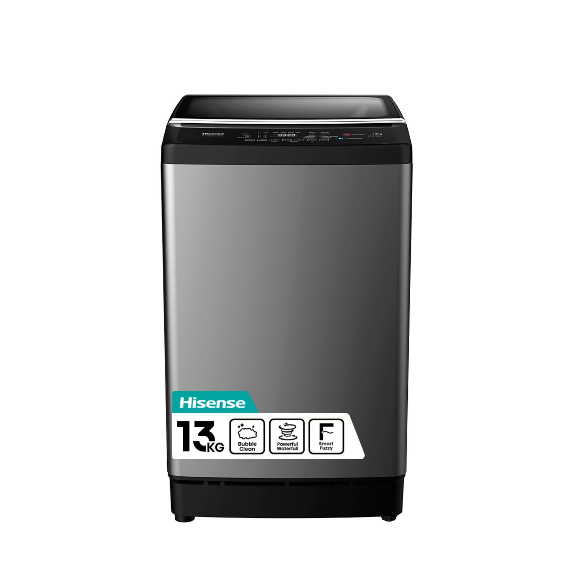Hisense - Lavadora Carga Superior 13 Kg Wt3j1323ut