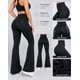 thumbnail image 4 of Calza Flare Faja Modeladora Deportiva Oxford Mujer, 4 of 5