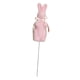 thumbnail image 5 of Estaca De Conejo De Pascua Para Jardín, Creativa Y Bonita Estatua De Conejo Para El Jardín, Color Rosa Claro, 5 of 5