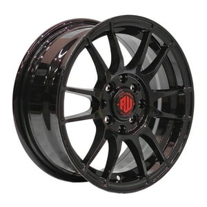 Pw Motor Sport - Set 4 Llantas 14X6 4X100/4X114 Et35 Ultraliggera B