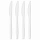 thumbnail image 1 of Cuchillos Plásticos Desechables Blanco Pack 100 und, 1 of 2