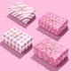 thumbnail image 5 of Papel de regalo MotiGiftie 8 hojas 51 × 71 cm con diseño de lazo rosa, 5 of 8
