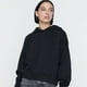 thumbnail image 3 of Polerón Mujer Hoddie Negro Corona, 3 of 5
