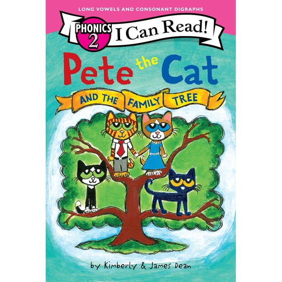 HarperCollins Pete el Gato: El árbol genealógico - Fonética