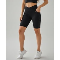 Flix Spa - Calza Biker Mujer Pretina Cruzada Bolsillos Laterales