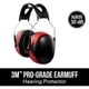 thumbnail image 2 of Orejeras 3M ProGrade Reduccian Ruido NRR 30dB Ajustable, 2 of 2