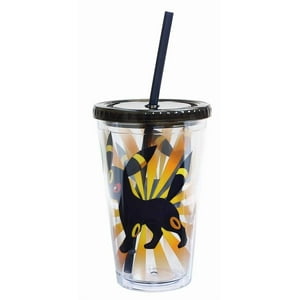 Taza Carnaval Pokémon Evolución Eevee 530 Ml Transparente