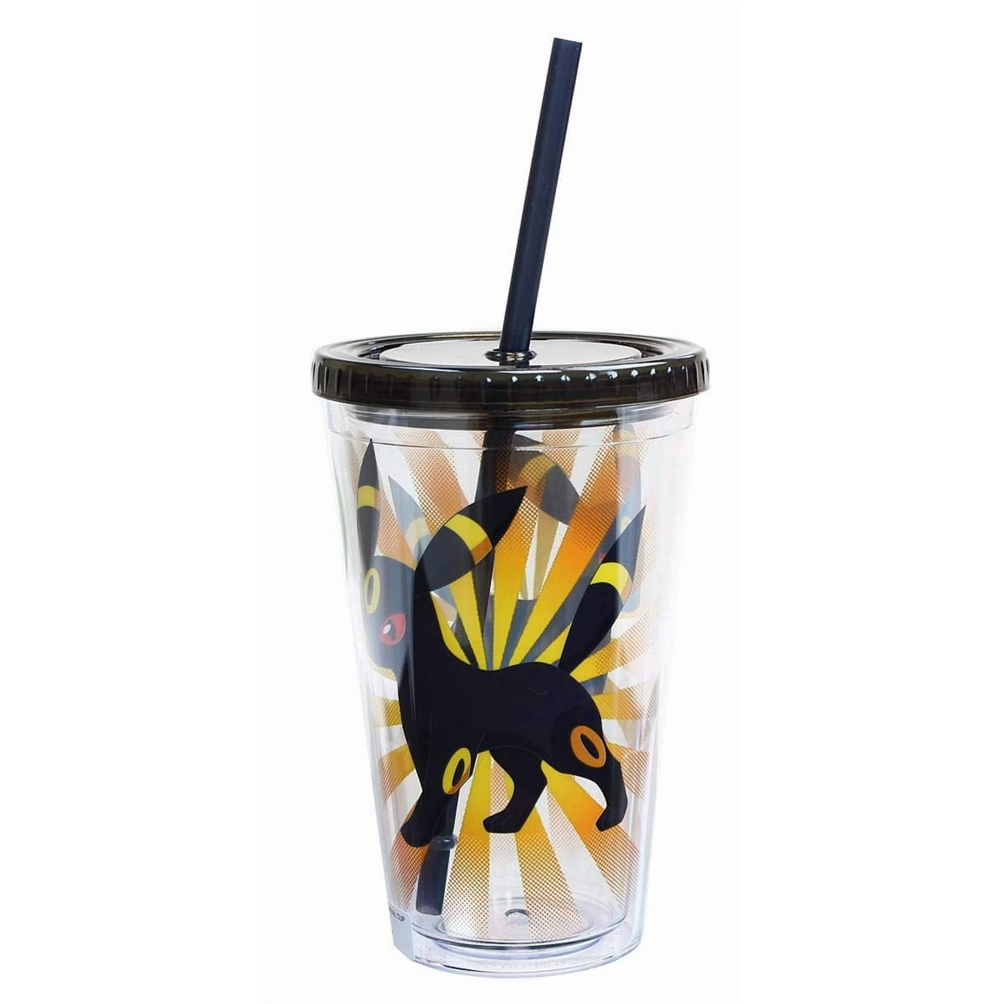 Taza Carnaval Pokémon Evolución Eevee 530 Ml Transparente
