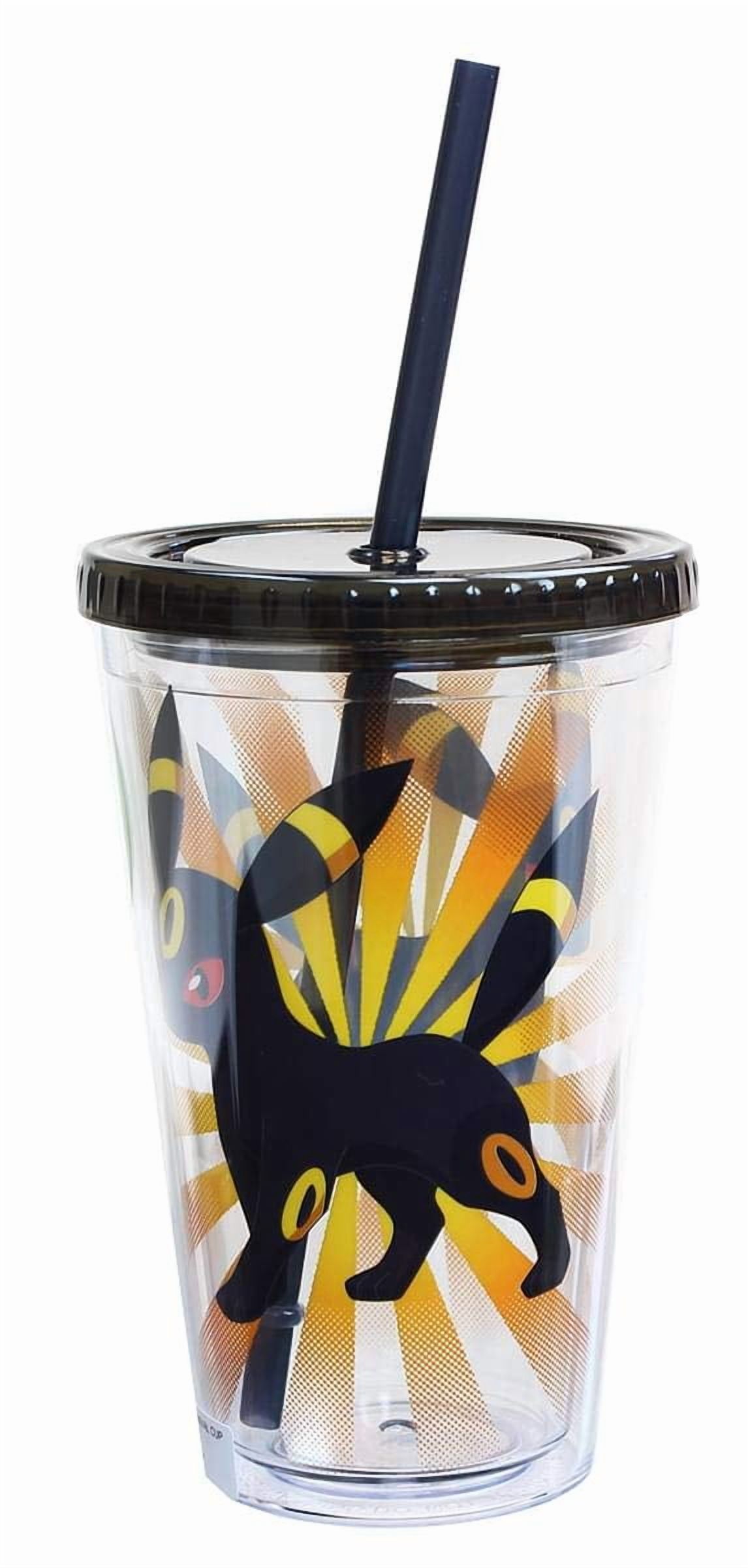 Taza Carnaval Pokémon Evolución Eevee 530 Ml Transparente