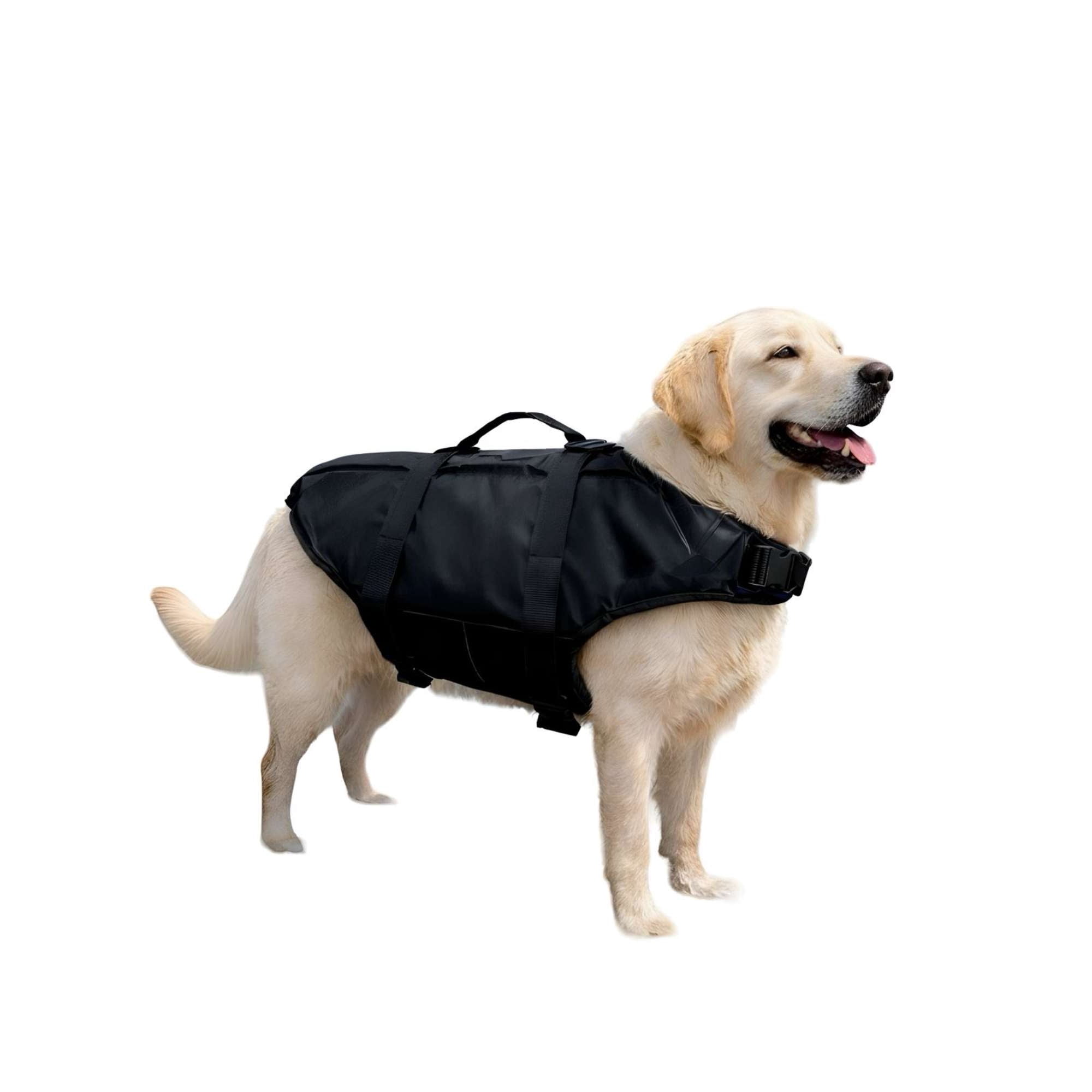 Imac Hogar - Chaleco Salvavidas Para Perros Talla M 68x52 Cm