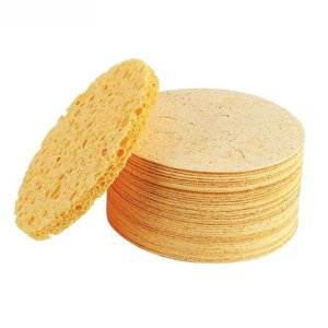 Ioensy - Esponjas Faciales Comprimidas Para Limpieza Facial Esponja Cosmética Reutilizable