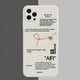 thumbnail image 2 of Sleek & Stylish Sneaker Phone Cases for iPhone 14, 13, 12, 11, XR, X, XS, 7 Plus - Choose White or Black Label!, 2 of 3