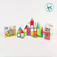 Imanix - Juego 32 Piezas Magnéticas
