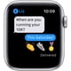 thumbnail image 4 of Smartwatch Apple Watch SE GPS 44 mm con correa blanca y caja plateada, 4 of 8
