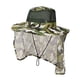 thumbnail image 5 of Sombrero De Pesca Con Solapa Para El Cuello Sombrero De Malla Ajustable Senderismo Escalada Sombrero De Ala Ancha D, 5 of 5