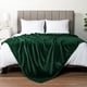 thumbnail image 4 of Manta PAVILIA de forro polar verde esmeralda 130 x 150 cm, 4 of 9