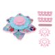 thumbnail image 4 of Princess Girls Makeup Play Set Box Tocador Cosmético Para Ni?os De Tres Capas, 4 of 5