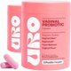 thumbnail image 1 of 2pc URO Vaginal Probiotics for Women pH Balance with Prebiotics & Lactobacillus – Vaginal Health Supplement – Promote Healthy Vaginal Odor & Flora, 60 Count, 1 of 1