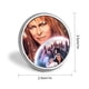 thumbnail image 2 of Laberinto-Theme Round Button Badge: Premium Metal Construction, Ideal for High-End Events 2.8 cm, 2 of 6