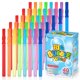 thumbnail image 1 of Bubble Wands INSCRAFT, paquete de 40 unidades, 35,5 cm, 8 burbujas de colores, 120 ml, 1 of 7