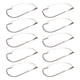 thumbnail image 1 of 10x Anzuelos De Pesca Sin Malas Hierbas, Anzuelos De Púas De Acero Alto En Carbono, Anzuelos Protectores De Malas Hierbas, 38,3mm X 13,5mm, 1 of 5