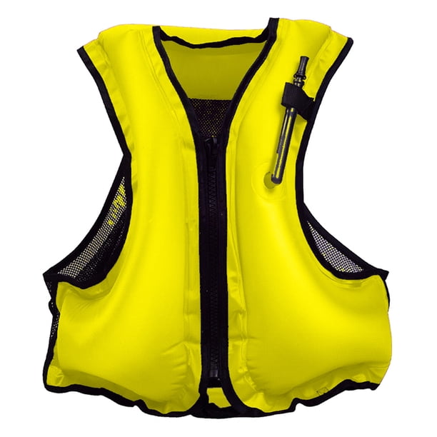 Chalecos de snorkel, chaquetas inflables ligeras para buceo, surf, natación, deportes acuáticos al aire libre
