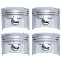 Repuestos Del Sol - Juego Pistones 0.50 Hyundai Elantra 1.6 1996 2000