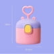 thumbnail image 2 of Dispensador De Fórmula De Leche En Polvo Para Bebes - Rosa, 2 of 3