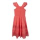 thumbnail image 1 of Vestido Niña Elasticado Bordado Coral Pillin, 1 of 3