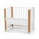 thumbnail image 1 of Cuna Moises de madera Koya Blanco, 1 of 3