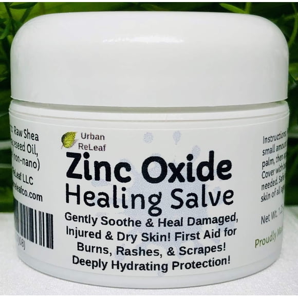 Pomada de óxido de zinc Urban ReLeaf suaviza y protege suavemente la piel, 35 ml