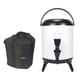thumbnail image 1 of PU Foam Camping Aislamiento Cubo Bebida De Doble Capa Para Picnic White 6L, 1 of 5