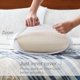 thumbnail image 4 of Almohada ECQOLRA 100% natural de látex Talalay, tamaño estándar, 4 of 6