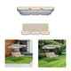 thumbnail image 1 of Toldo para Columpio de Patio, Cubierta Superior Duradera para Asiento de Porche, Color Beige, 1 of 6