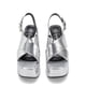 thumbnail image 2 of Sandalia Plataforma Plateado Fiesta Lt106 Mujer, 2 of 3